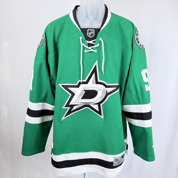 Reebok Other - Jamie Seguin 91 Dallas Stars Reebok Premier NHL Hockey Jersey Mens Large Green
